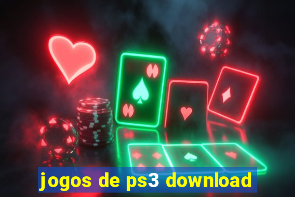 jogos de ps3 download